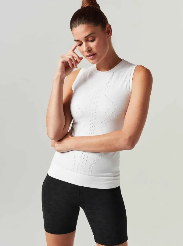 Women Blanc Noir Activewear*Infinity Top