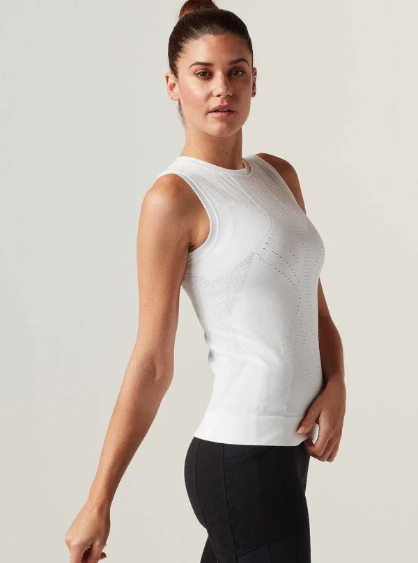 Women Blanc Noir Activewear*Infinity Top