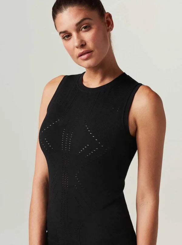 Women Blanc Noir Activewear*Infinity Top