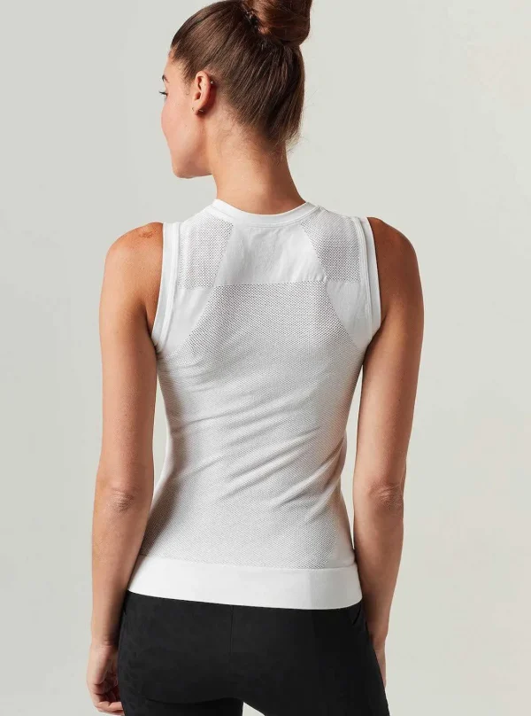 Women Blanc Noir Activewear*Infinity Top