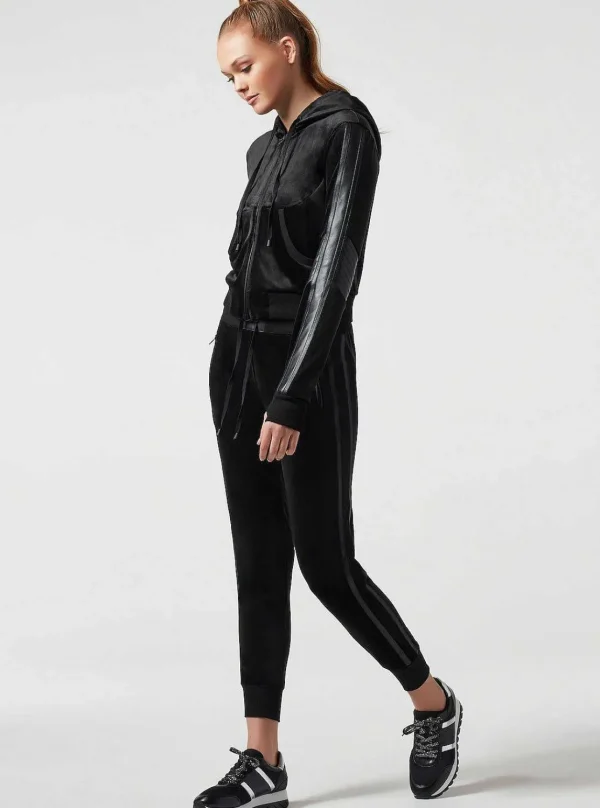 Women Blanc Noir Activewear*Interpol Cropped Hoody