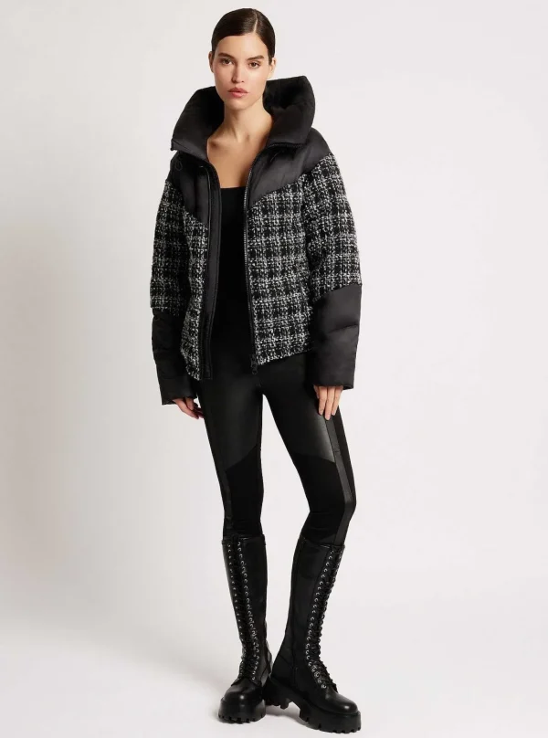 Women Blanc Noir Puffers & Coats*Irina Boucle Puffer Down-Filled