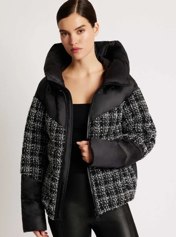 Women Blanc Noir Puffers & Coats*Irina Boucle Puffer Down-Filled