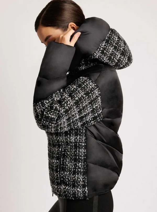 Women Blanc Noir Puffers & Coats*Irina Boucle Puffer Down-Filled