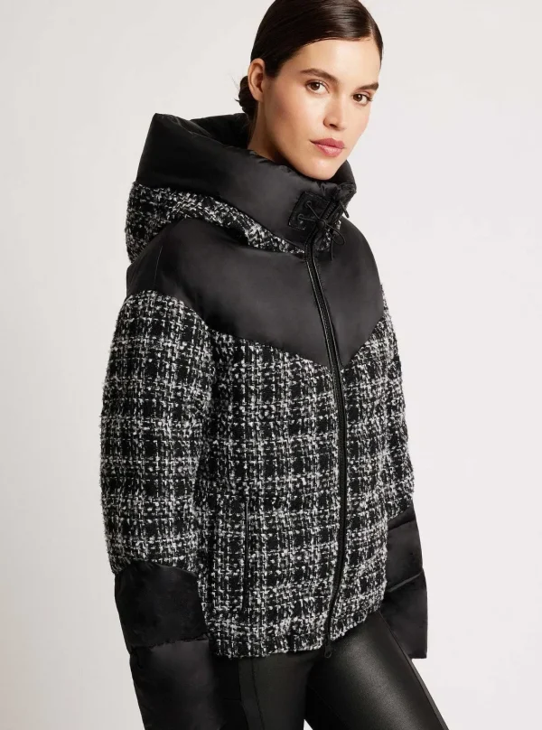 Women Blanc Noir Puffers & Coats*Irina Boucle Puffer Down-Filled