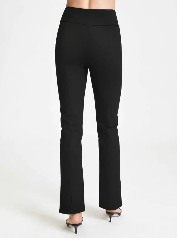 Women Blanc Noir Bottoms*Kendal Straight Leg Pant