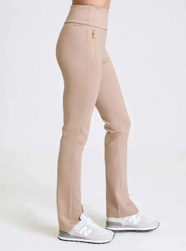 Women Blanc Noir Bottoms*Kendal Straight Leg Pant