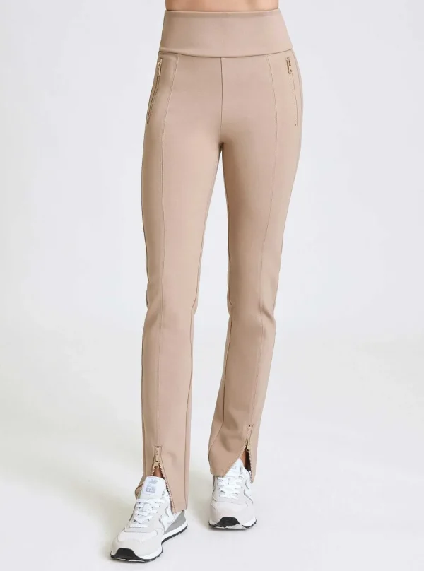 Women Blanc Noir Bottoms*Kendal Straight Leg Pant