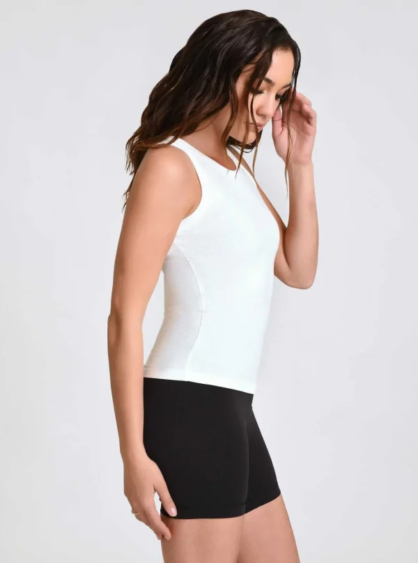 Women Blanc Noir Tops*Kiana Rib Tank