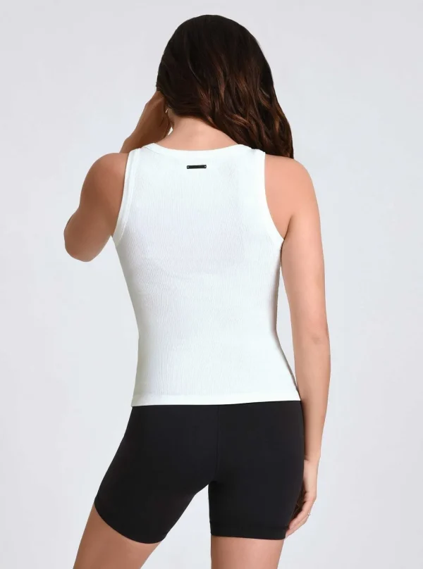 Women Blanc Noir Tops*Kiana Rib Tank