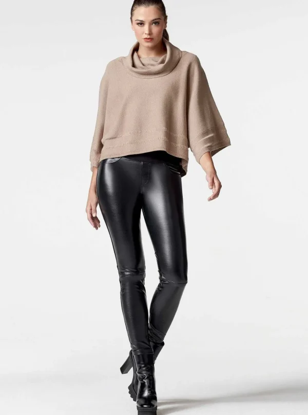 Women Blanc Noir Tops*Liminal Cowl Neck Sweater