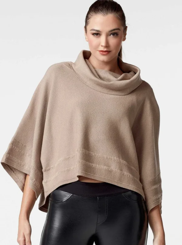 Women Blanc Noir Tops*Liminal Cowl Neck Sweater