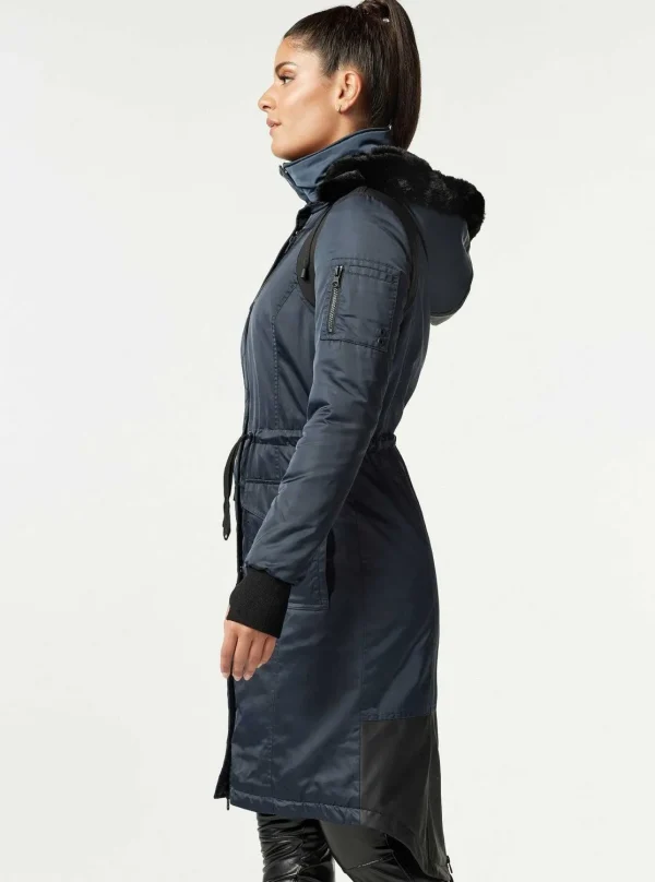 Women Blanc Noir Puffers & Coats*Locust Coat