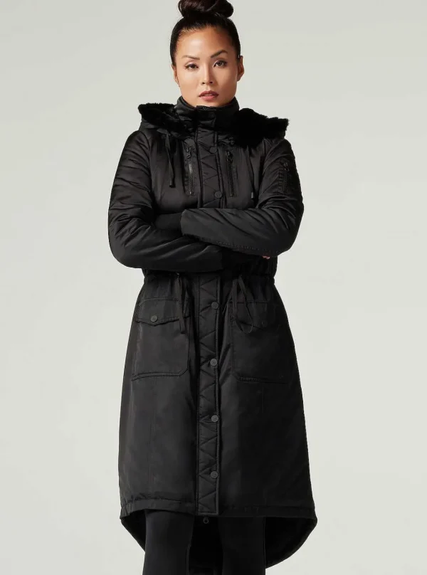 Women Blanc Noir Puffers & Coats*Locust Coat