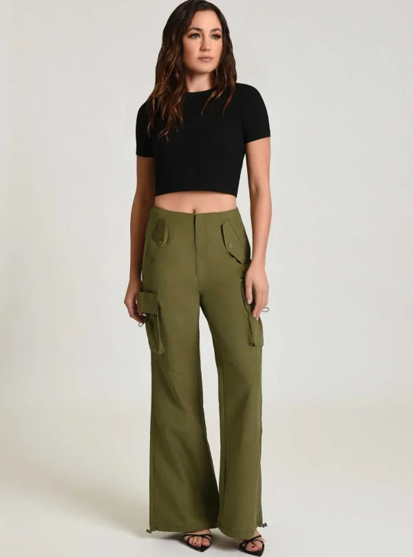 Women Blanc Noir Bottoms*Lucinda Cargo Pant