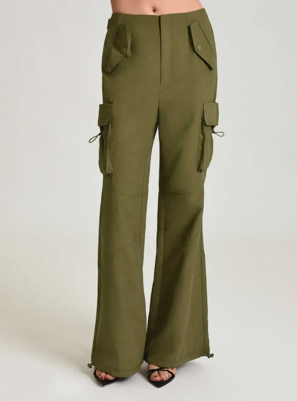 Women Blanc Noir Olive*Lucinda Cargo Pant