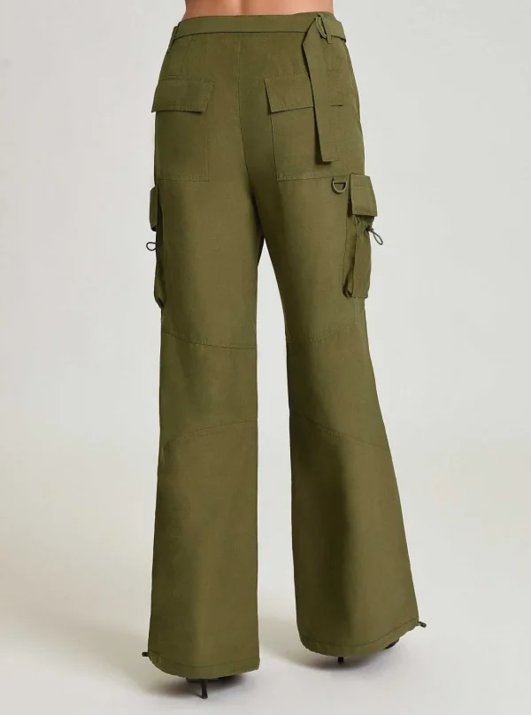 Women Blanc Noir Olive*Lucinda Cargo Pant