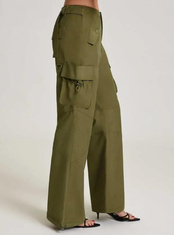 Women Blanc Noir Olive*Lucinda Cargo Pant