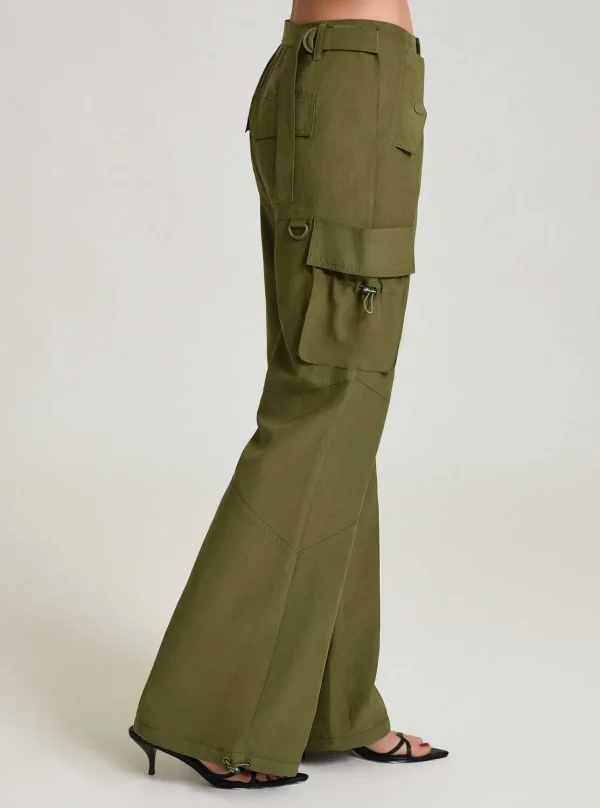 Women Blanc Noir Olive*Lucinda Cargo Pant