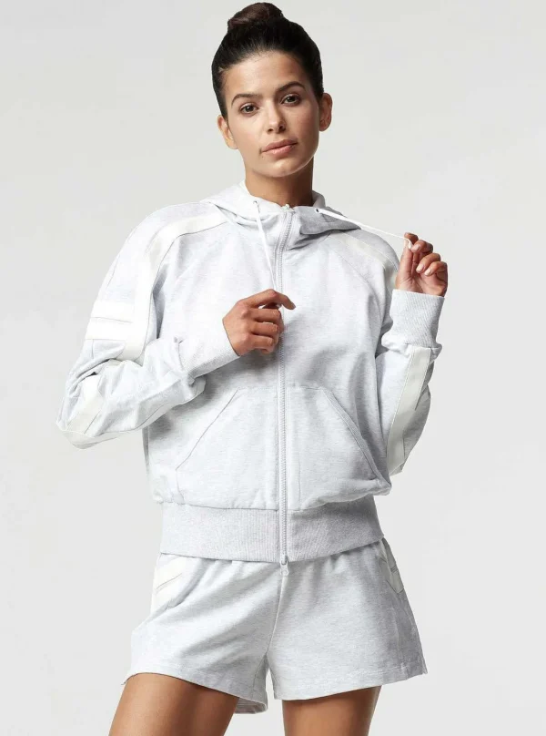 Women Blanc Noir Activewear*Maitri Hoodie