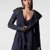 Women Blanc Noir Naval Blue*Maitri Traveler Jacket