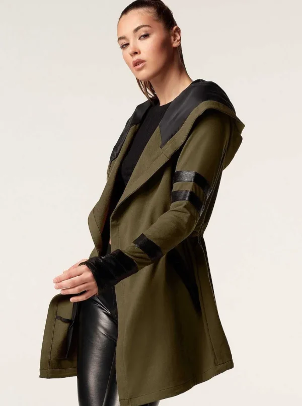 Women Blanc Noir Olive*Maitri Traveler Jacket