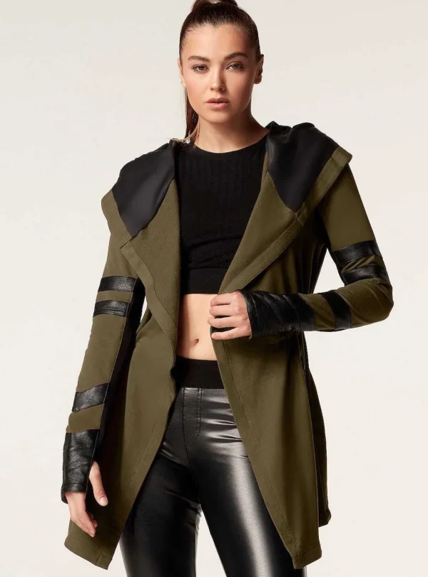 Women Blanc Noir Olive*Maitri Traveler Jacket