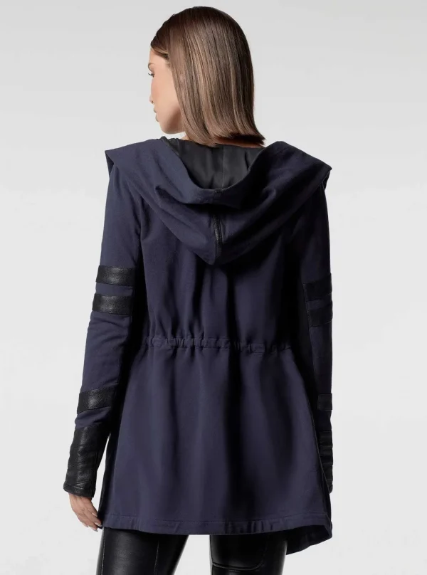 Women Blanc Noir Naval Blue*Maitri Traveler Jacket