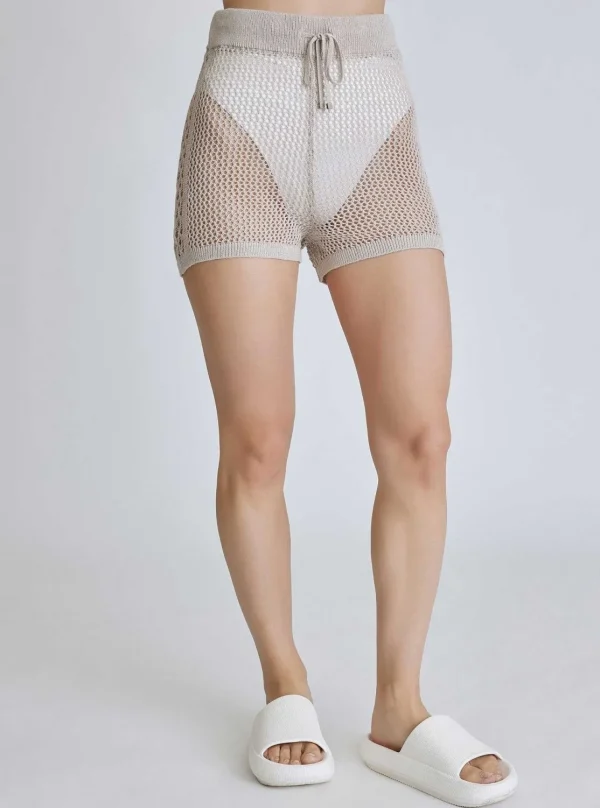 Women Blanc Noir Bottoms*Margot Crochet Short