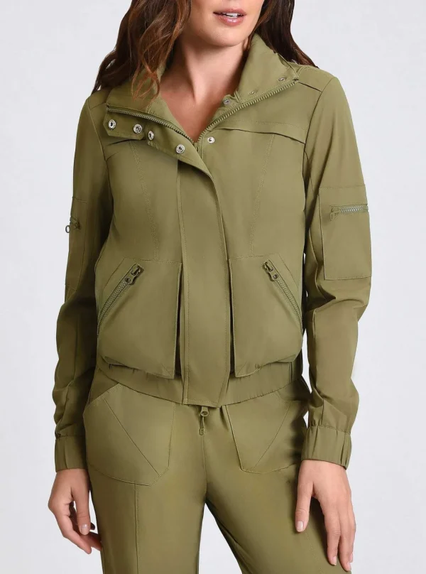 Women Blanc Noir Olive*Mastermind 2.0 Jacket