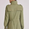 Women Blanc Noir Olive*Mastermind Anorak