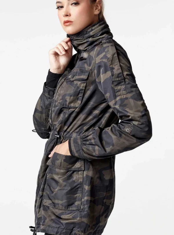 Women Blanc Noir Mastermind & Tectonic*Mastermind Anorak