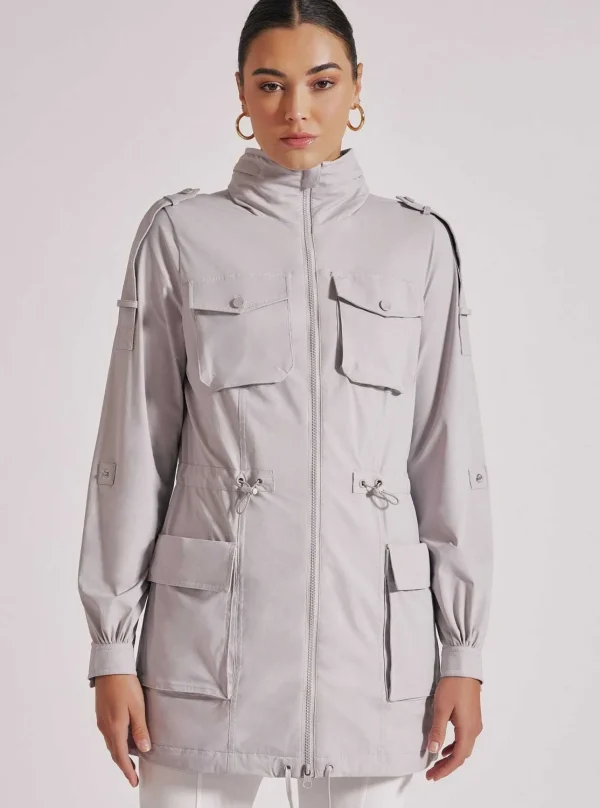 Women Blanc Noir Travel*Mastermind Anorak