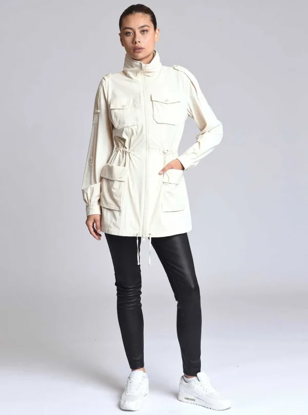 Women Blanc Noir Mastermind & Tectonic*Mastermind Anorak