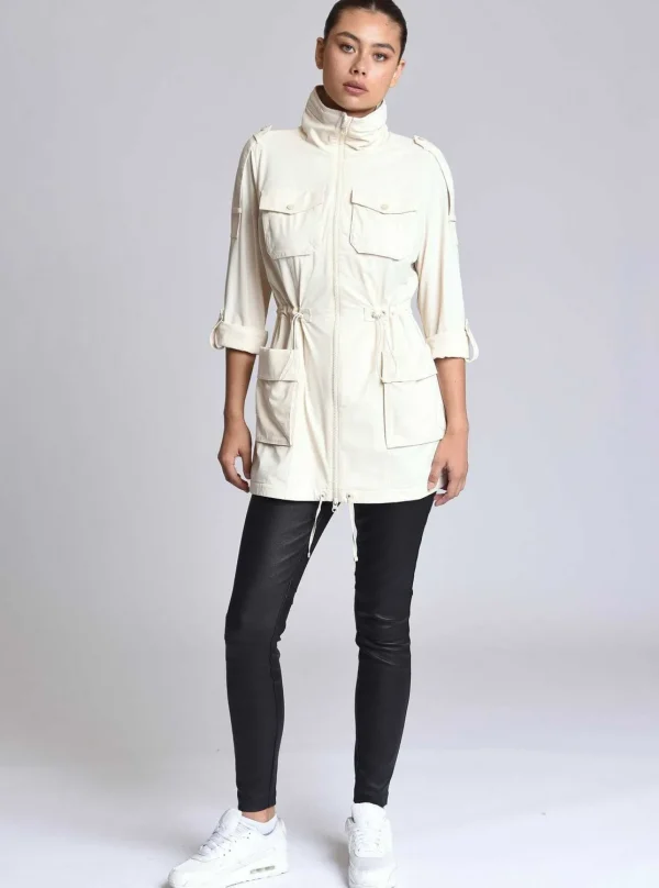 Women Blanc Noir Mastermind & Tectonic*Mastermind Anorak