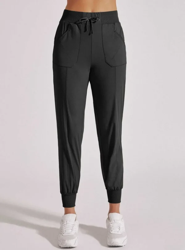 Women Blanc Noir Bottoms*Mastermind Jogger