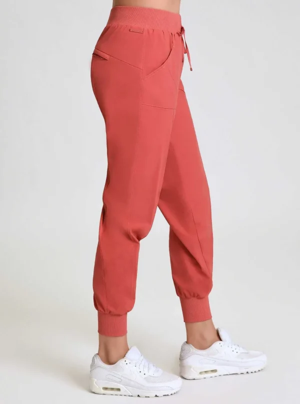 Women Blanc Noir Cranberry*Mastermind Jogger