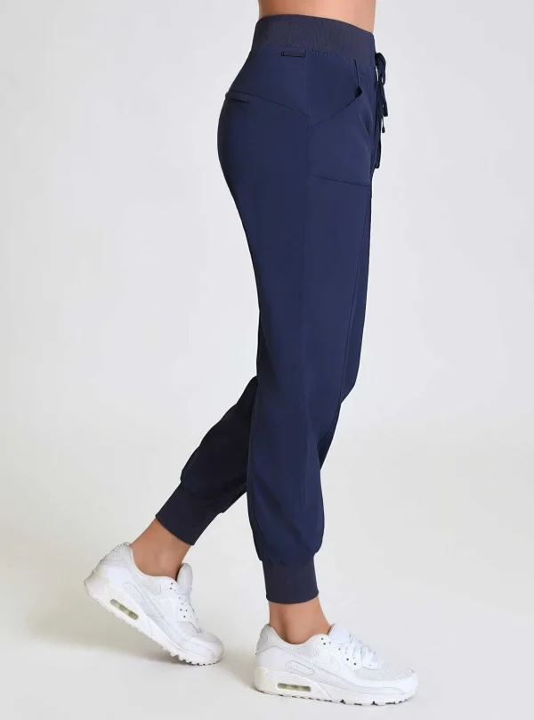 Women Blanc Noir Bottoms*Mastermind Jogger