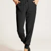 Women Blanc Noir Travel*Mastermind Jogger Gold Trims