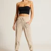 Women Blanc Noir Bottoms*Mastermind Jogger Gold Trims