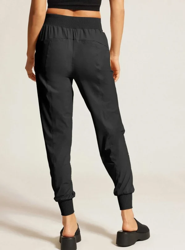 Women Blanc Noir Bottoms*Mastermind Jogger Gold Trims