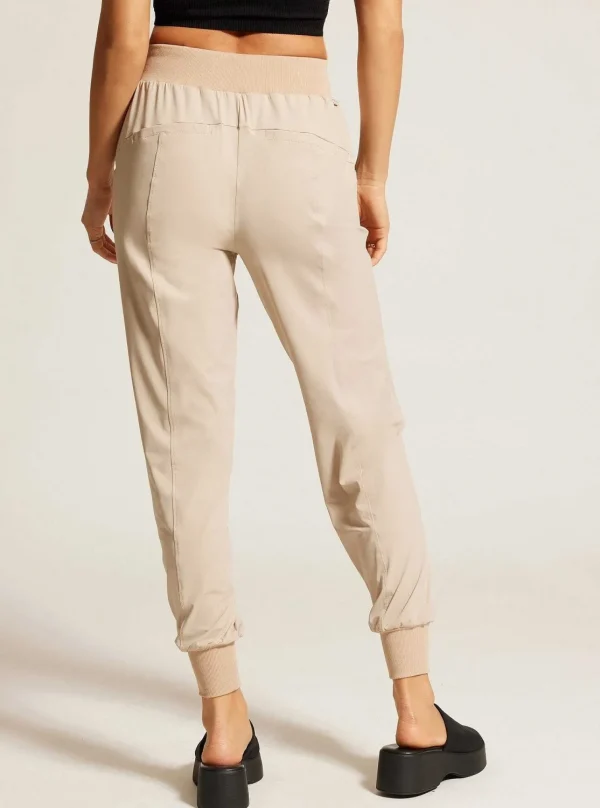 Women Blanc Noir Bottoms*Mastermind Jogger Gold Trims