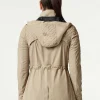 Women Blanc Noir Mastermind & Tectonic*Mastermind Quilted Anorak