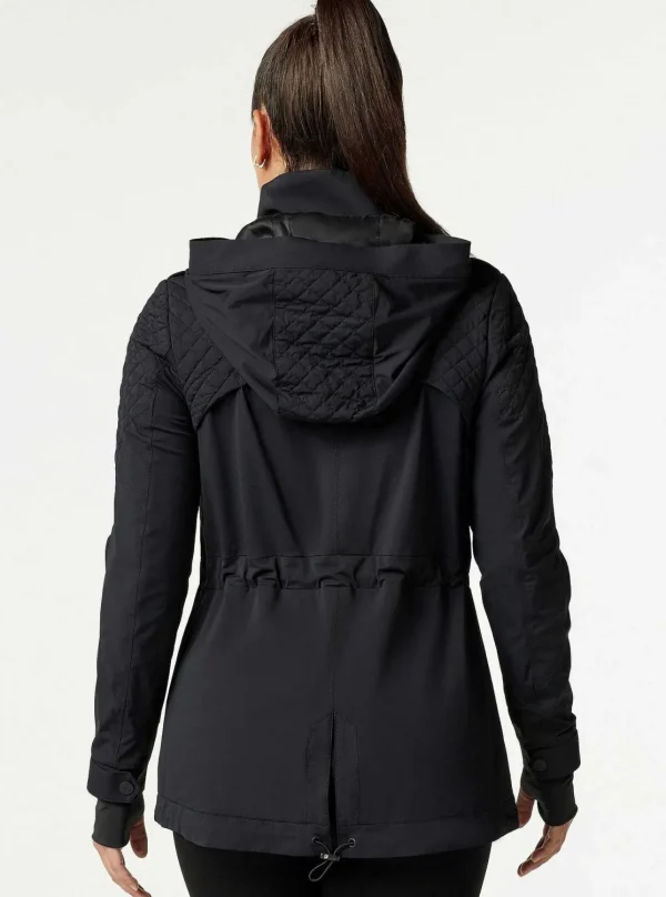 Women Blanc Noir Mastermind & Tectonic*Mastermind Quilted Anorak