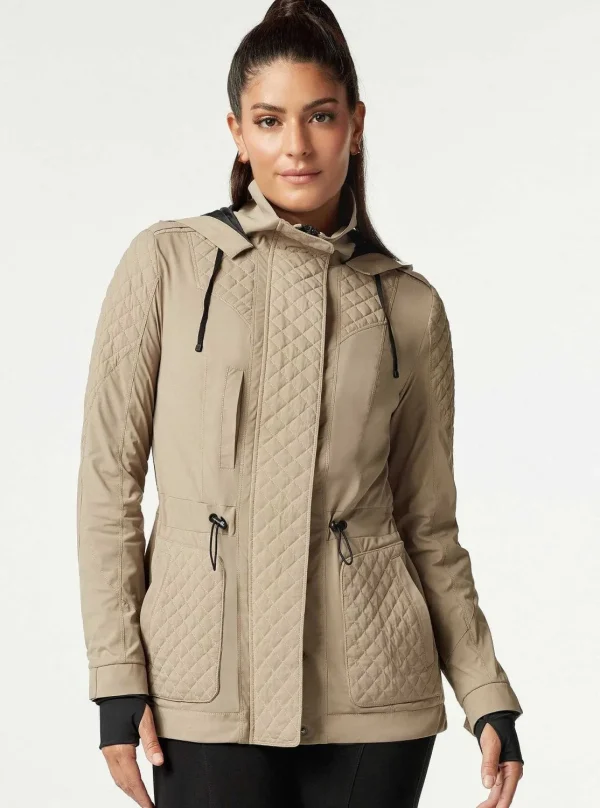 Women Blanc Noir Mastermind & Tectonic*Mastermind Quilted Anorak