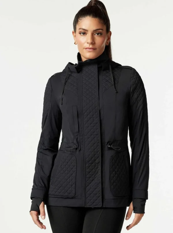 Women Blanc Noir Mastermind & Tectonic*Mastermind Quilted Anorak