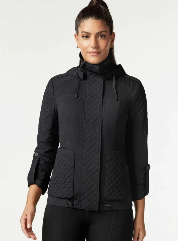 Women Blanc Noir Mastermind & Tectonic*Mastermind Quilted Bomber