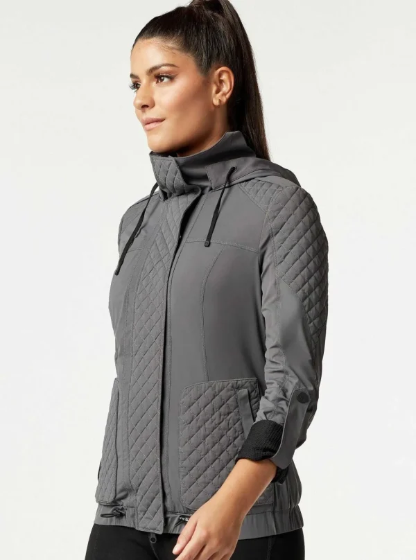 Women Blanc Noir Mastermind & Tectonic*Mastermind Quilted Bomber