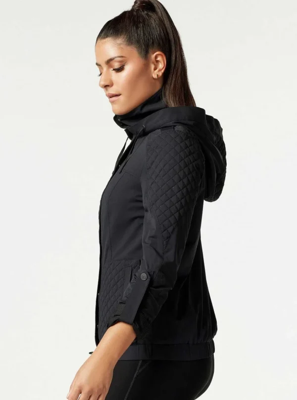 Women Blanc Noir Mastermind & Tectonic*Mastermind Quilted Bomber