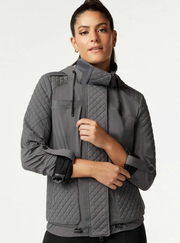 Women Blanc Noir Mastermind & Tectonic*Mastermind Quilted Bomber